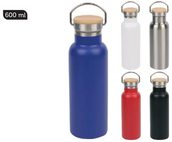 Termos, 600 ml: ürün fotoğrafı ve renkleri