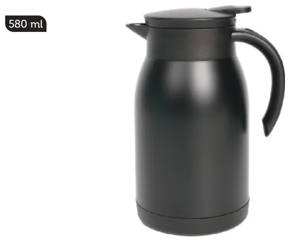 Termos, 580 ml: ürün fotoğrafı ve renkleri