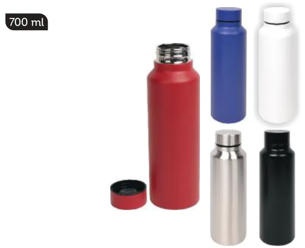 Termos, 700 ml: ürün fotoğrafı ve renkleri