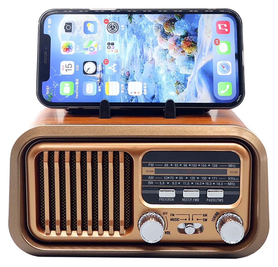 Nağme Güneş Panelli Radyo