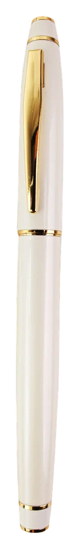 İpsala Metal Roller Kalem, beyaz