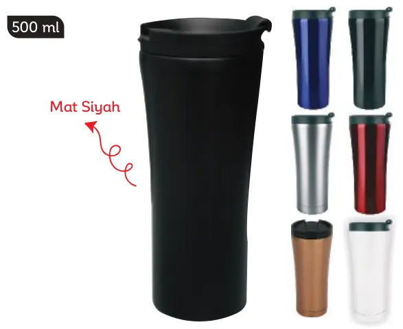 Termos, 500 ml: ürün fotoğrafı ve renkleri