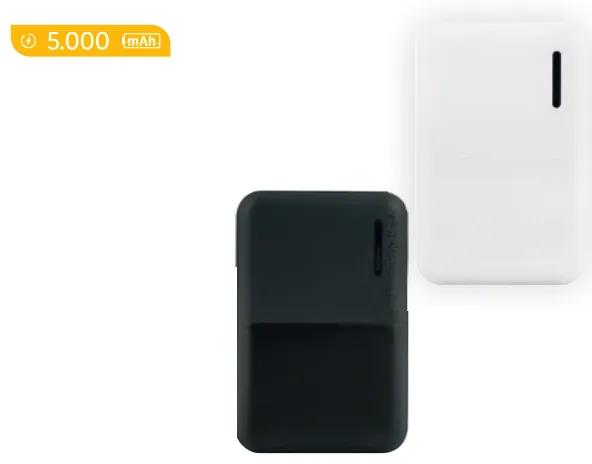 Powerbank: ürün fotoğrafı ve renkleri