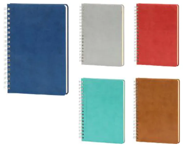Tarihsiz defter, 17 × 24 cm: ürün fotoğrafı ve renkleri