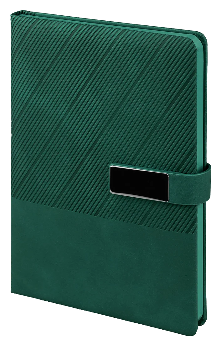 Kavaklıdere Tarihsiz Defter (15x21 cm), yeşil