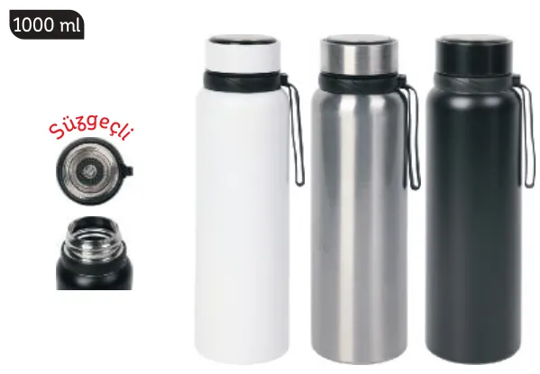 Termos, 1000 ml: ürün fotoğrafı ve renkleri