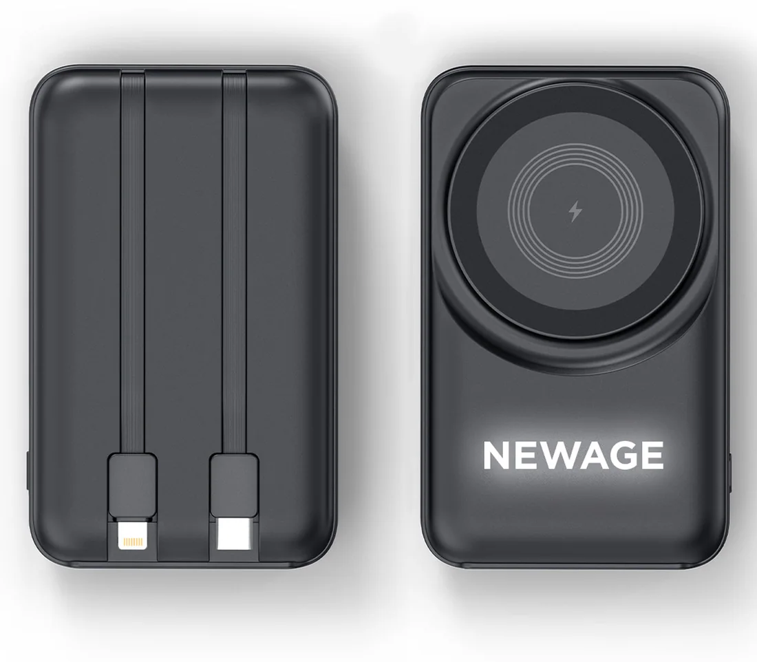 Küçükler 10.000 mAh Magsafe Ve Wıreless Powerbank