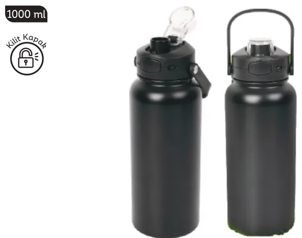 Termos, 1000 ml: ürün fotoğrafı ve renkleri