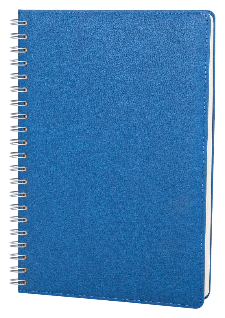 Kolej Spiralli Haftalık Planlayıcı (20x28 cm), lacivert