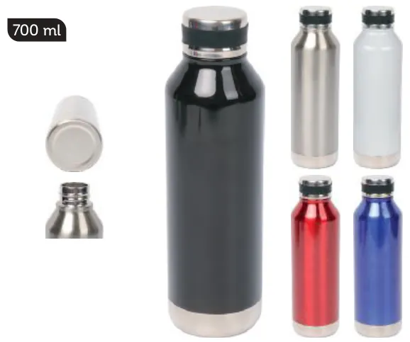 Termos, 700 ml: ürün fotoğrafı ve renkleri
