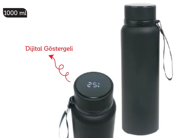 Termos, 1000 ml: ürün fotoğrafı ve renkleri