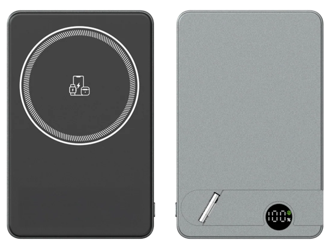 Kilyos 10.000 mAh Magsafe Ve Wıreless Standlı Powerbank