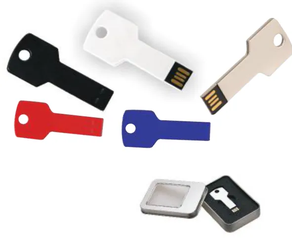 USB bellek, 8–128 GB: ürün fotoğrafı ve renkleri
