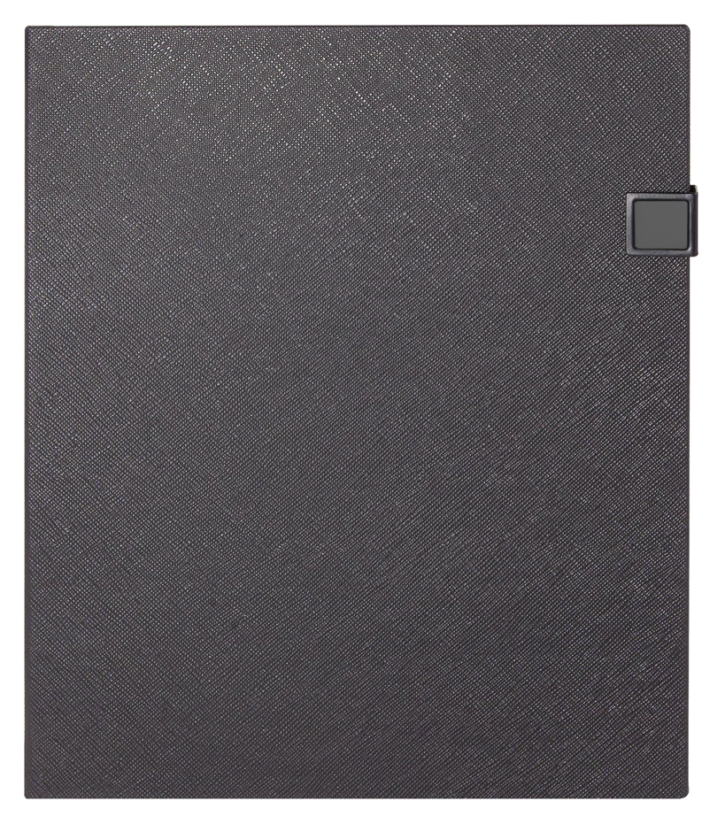 Esat Tarihsiz Defter (19x25 cm), siyah