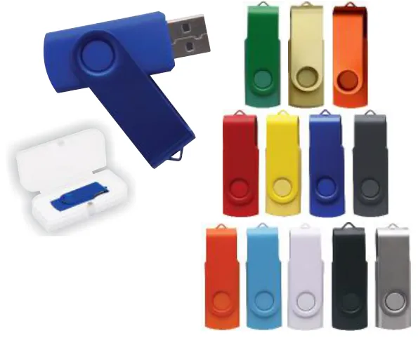 USB bellek, 8–128 GB: ürün fotoğrafı ve renkleri