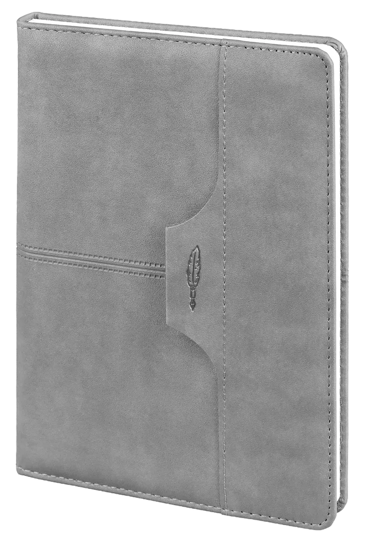 Atakule Tarihsiz Defter (15x21 cm), gri