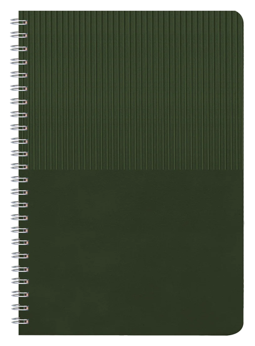 Aktaş Tarihsiz Defter (11x17 cm), yeşil