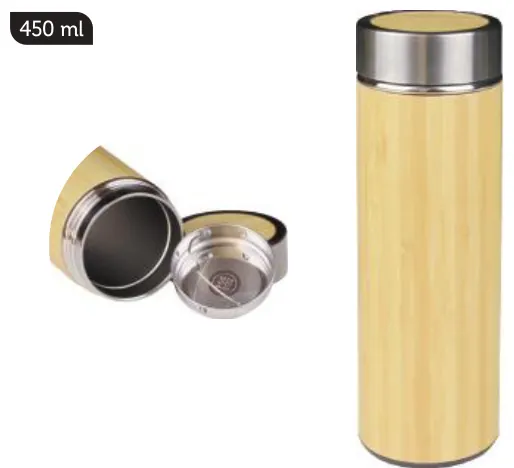 Termos, 450 ml: ürün fotoğrafı ve renkleri