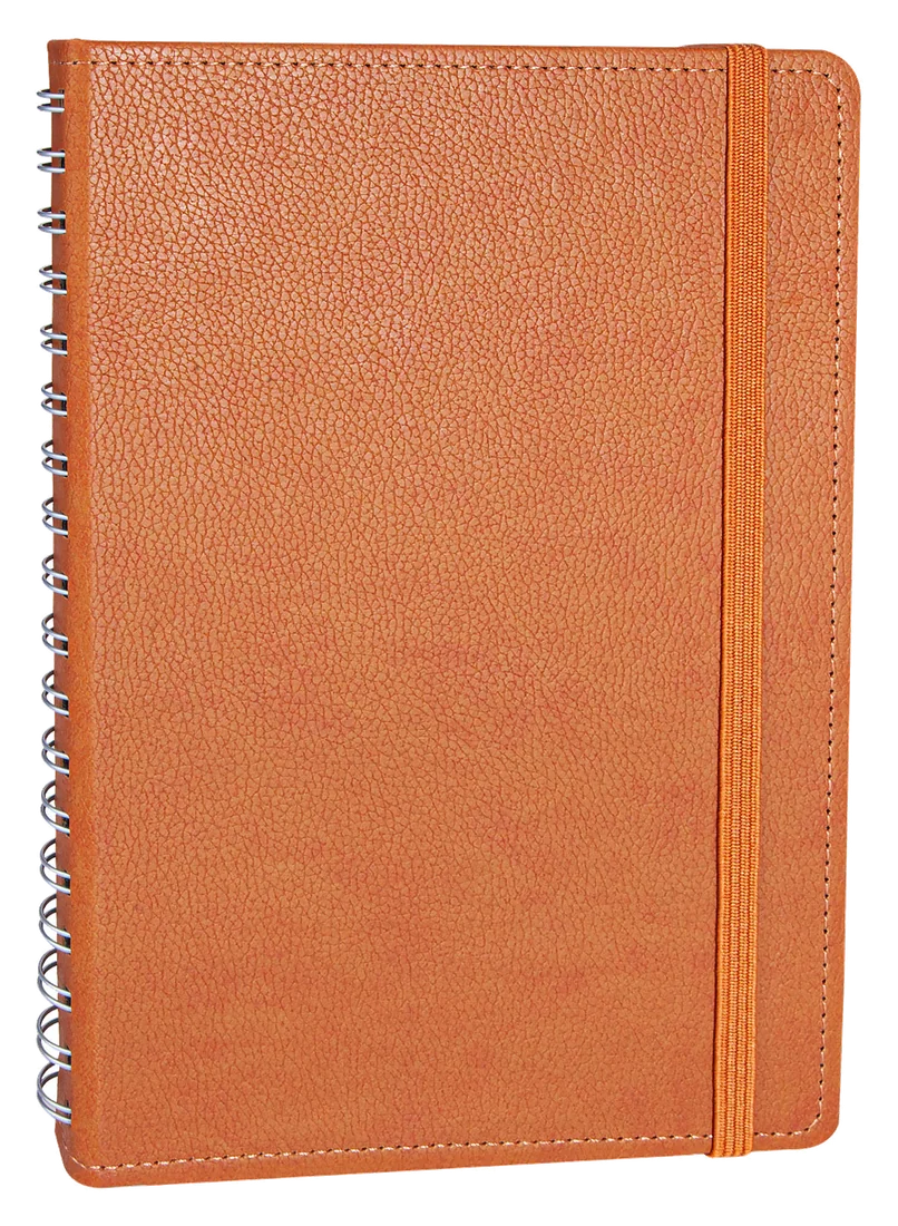 Söğütözü Spiralli Tarihsiz Defter (17x24 cm), taba