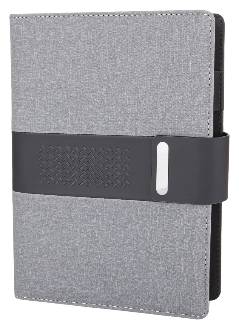 Kalaba Organizer Ajanda (18x21,5cm), gri