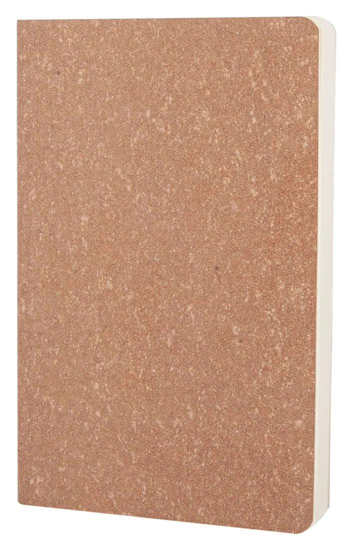 Beypazarı Salpa Deri Tarihsiz Defter (13x21 cm), krem