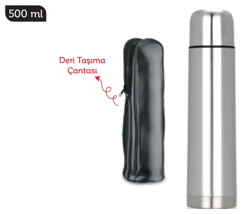 Termos, 500 ml: ürün fotoğrafı ve renkleri