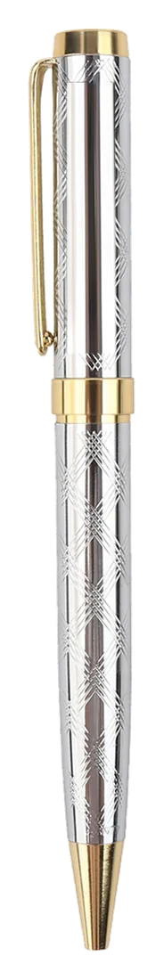 Çumra Metal Tükenmez Kalem, gümüş