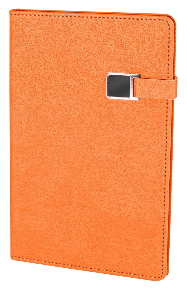 Esenboğa Tarihsiz Defter (13x21 cm), turuncu