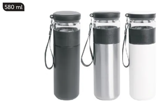 Termos, 580 ml: ürün fotoğrafı ve renkleri