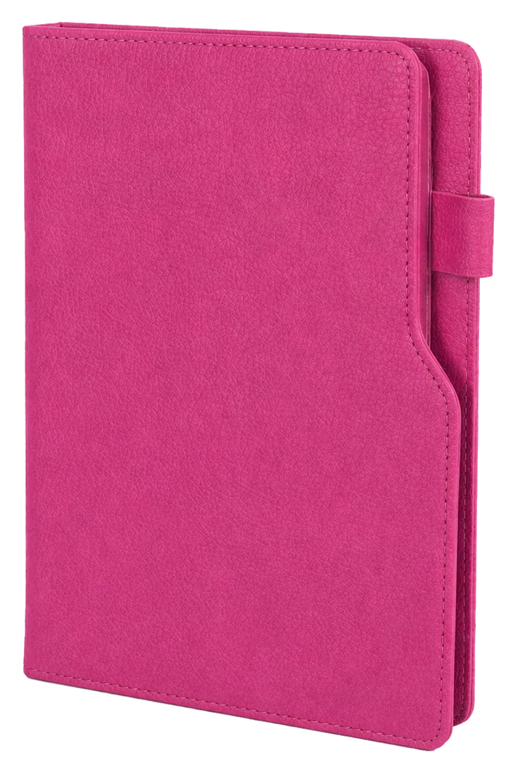 Bahçelievler Tarihsiz Defter (14,5x21 cm), pembe