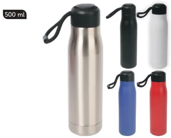 Termos, 500 ml: ürün fotoğrafı ve renkleri
