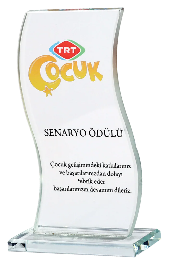 Sayan Kristal Plaket
