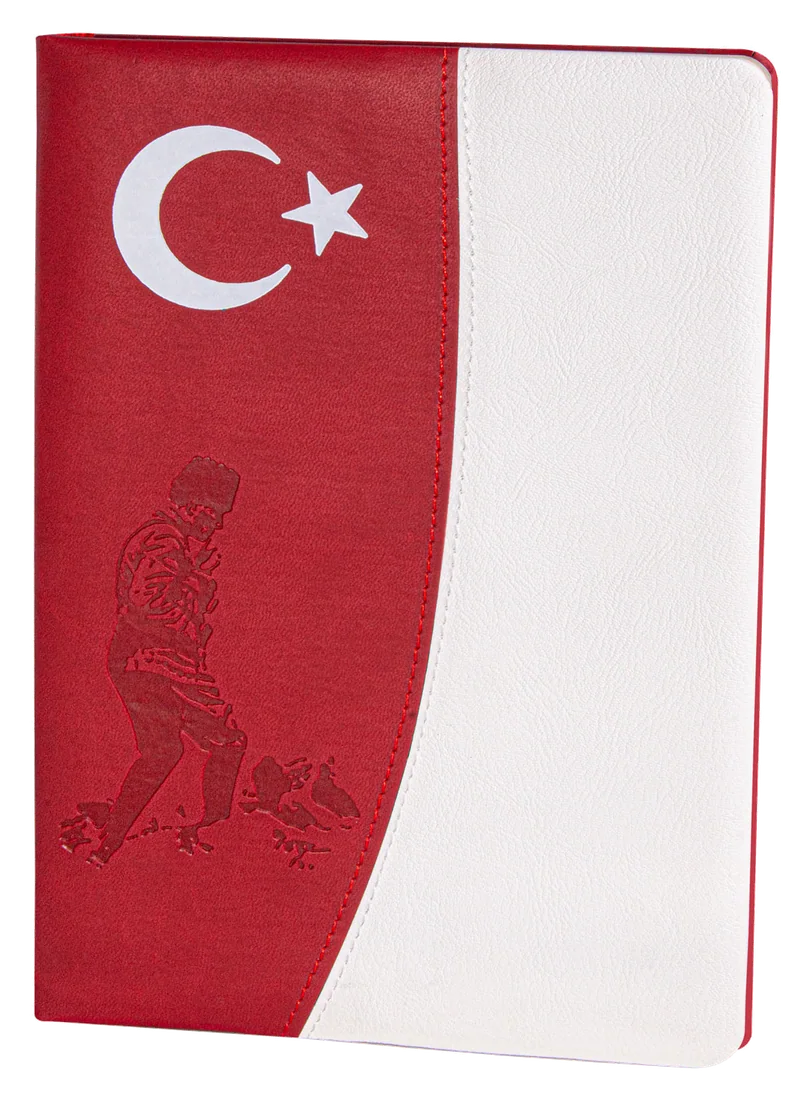 Atatürk Tarihsiz Defter (17x24 cm)