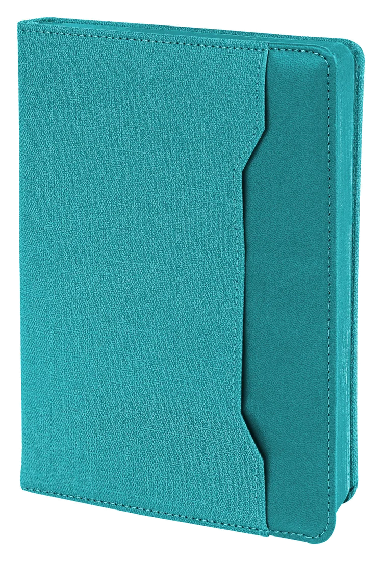 Koru Tarihsiz Defter (15x21 cm), turkuaz