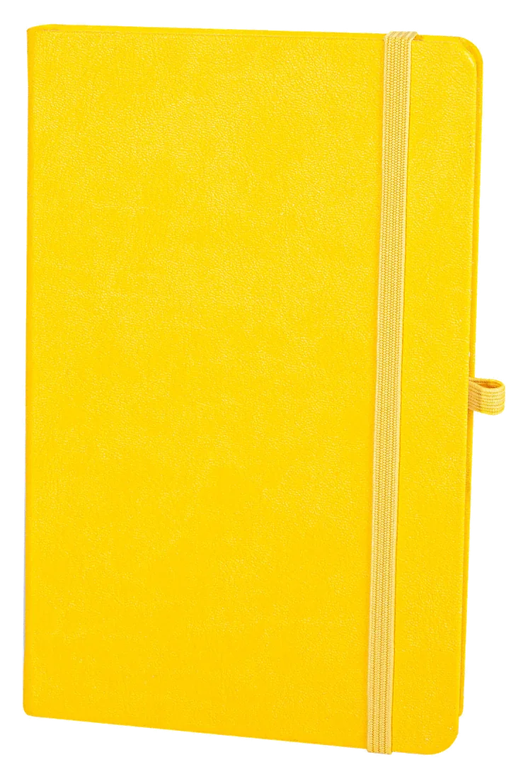 Dışkapı Tarihsiz Defter (13x21 cm), sarı