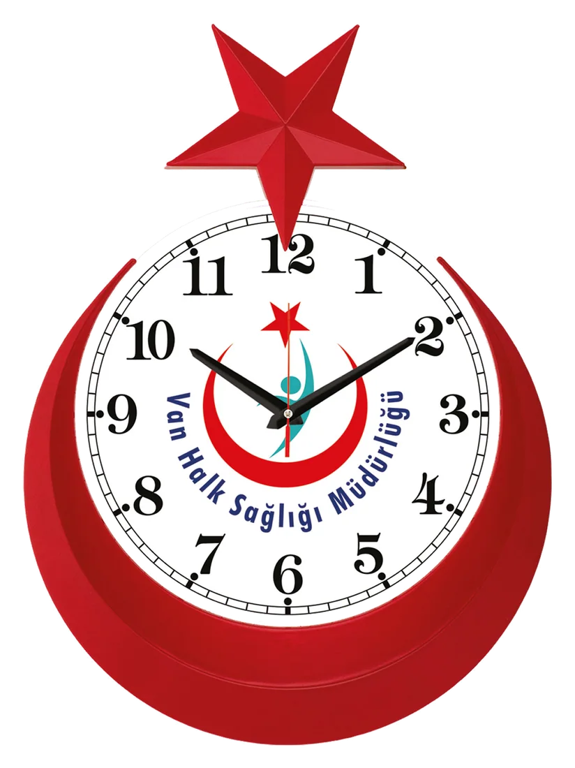 Vatan536 Duvar Saati (425 X 310 mm)
