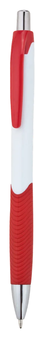 Konyaaltı Plastik Tükenmez Kalem, kırmızı