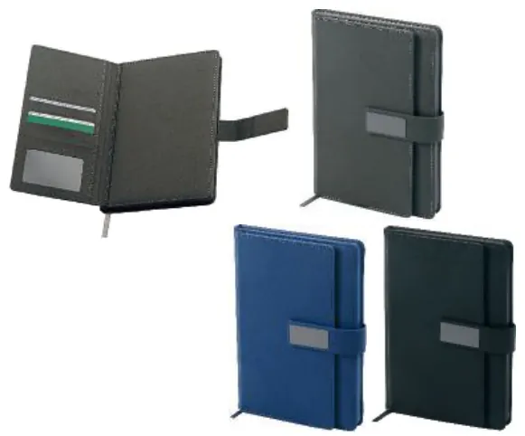 Tarihsiz defter, 14,5 × 21 cm: ürün fotoğrafı ve renkleri