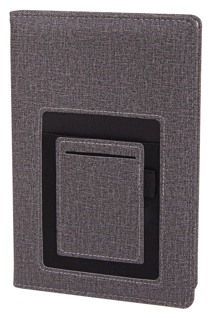 Meşrutiyet Tarihsiz Defter (15x21 cm), füme
