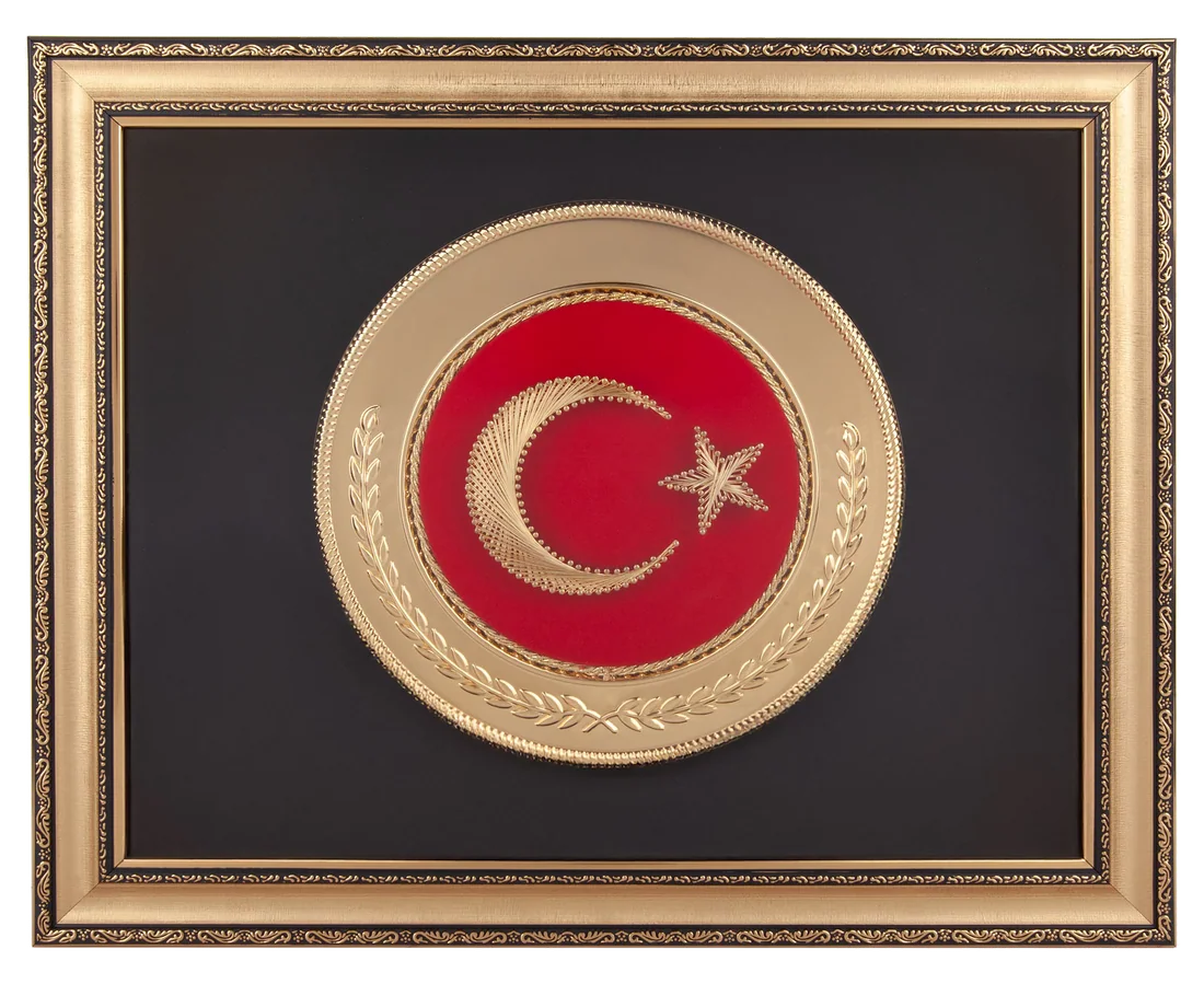 Alpagut Ayyıldız Arma Tablo