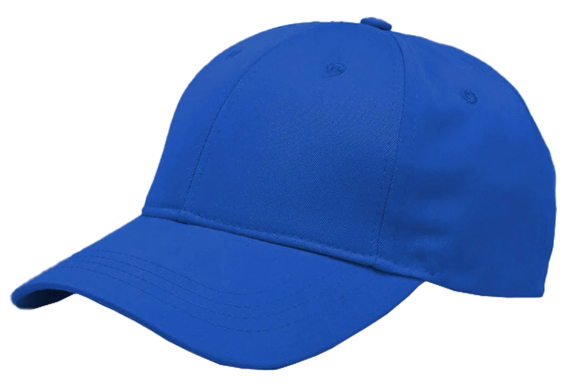 Mimoza 6 Parça Cotton Şapka, saks mavi