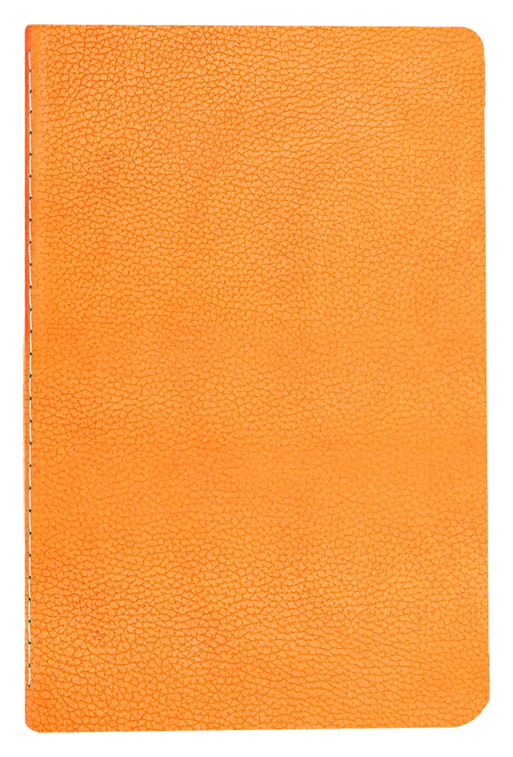 Sıhhiye Terzi Dikişli Defter (13x21 cm), turuncu