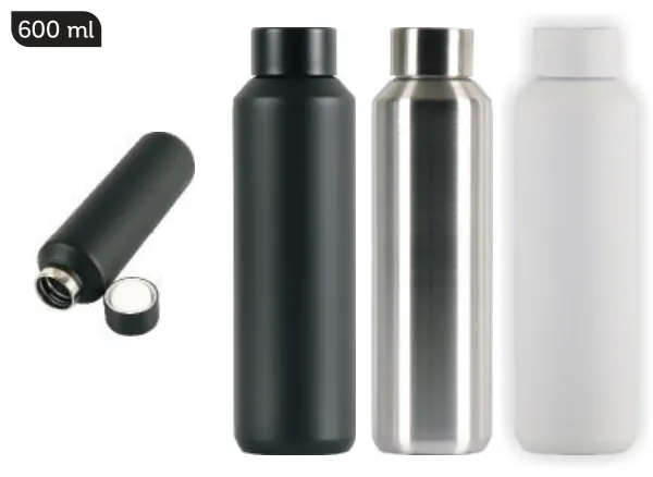 Termos, 600 ml: ürün fotoğrafı ve renkleri