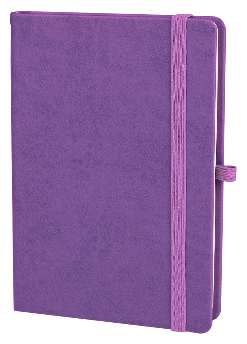 Kalecik Tarihsiz Defter (13x21 cm), mor