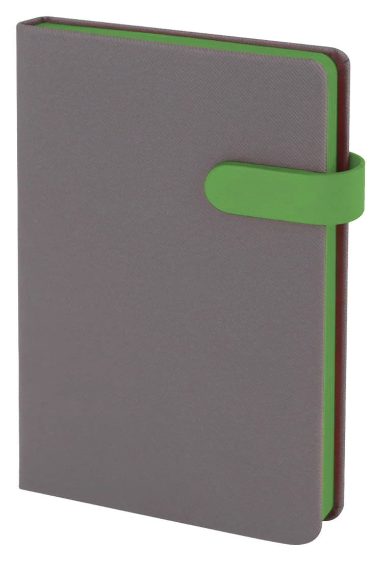 Oran Tarihsiz Defter (13x21 cm), yeşil