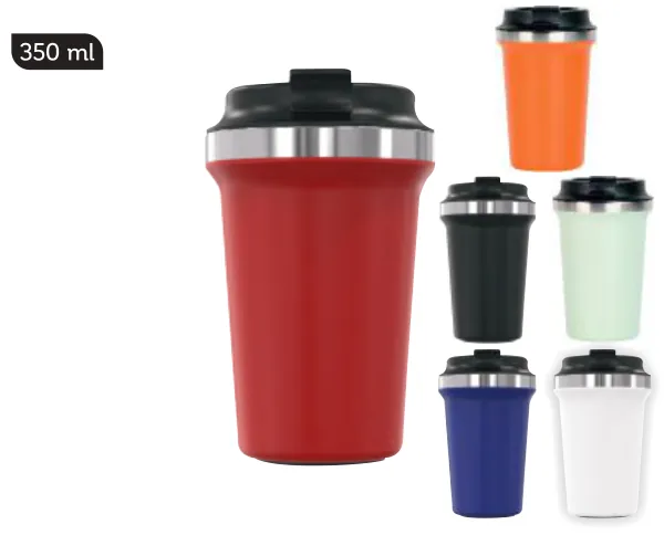 Termos, 350 ml: ürün fotoğrafı ve renkleri