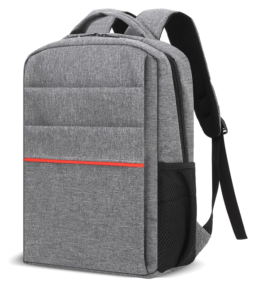 Revan Laptop Bölmeli Sırt Çantası, gri