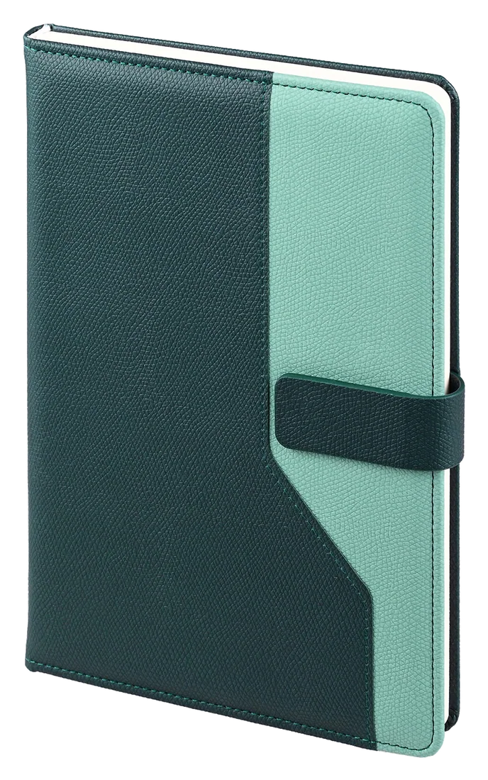 Beştepe Tarihsiz Defter (15x21 cm), petrol mavisi