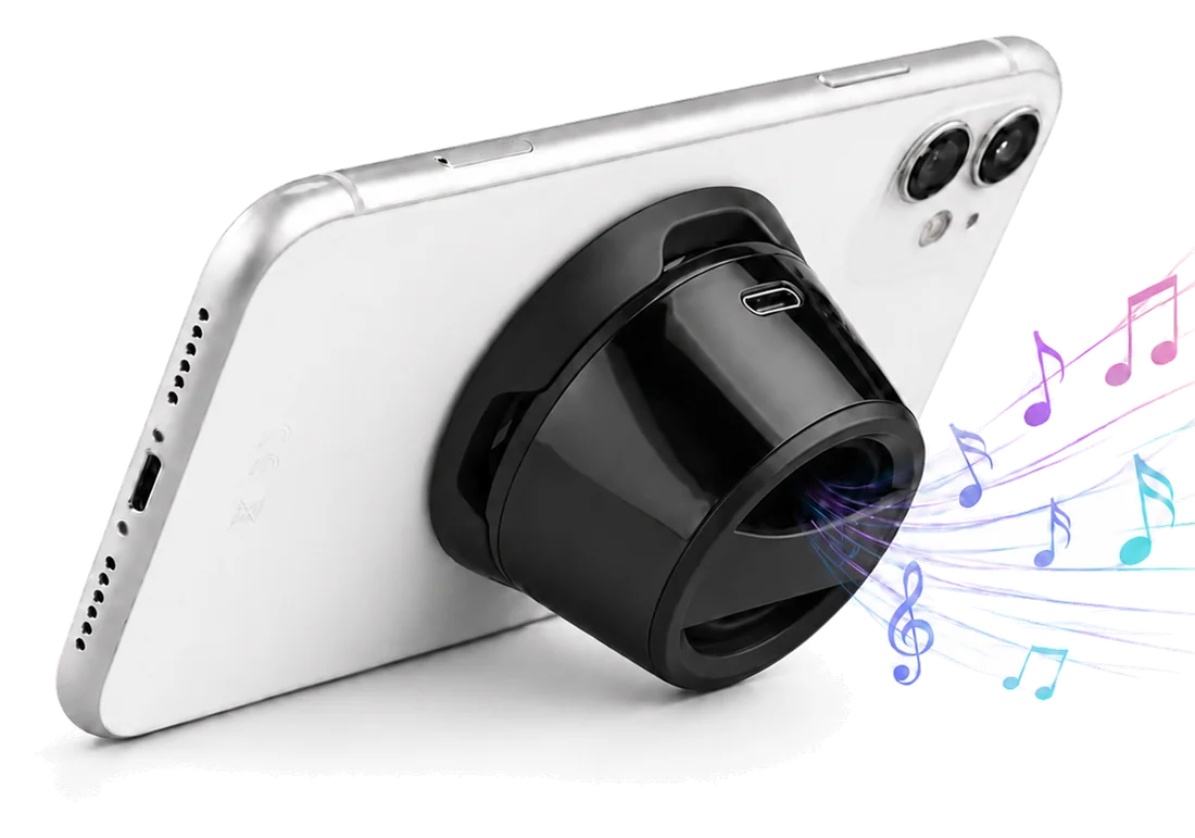 Nota Bluetooth Hoparlör, siyah