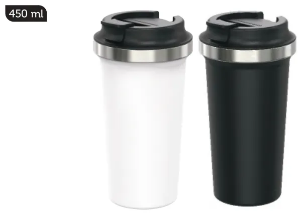 Termos, 450 ml: ürün fotoğrafı ve renkleri